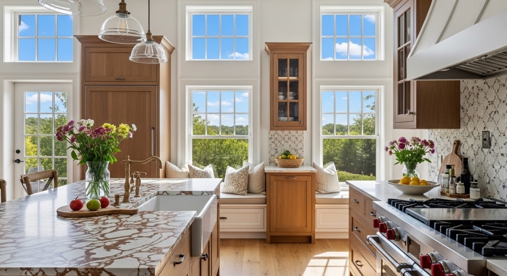 Irving Quartz Countertops